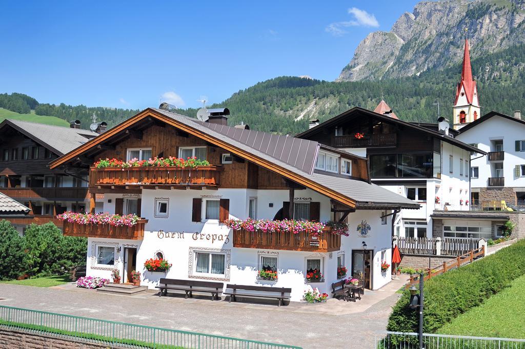 Garni Crepaz Bed & Breakfast Selva di Val Gardena Bagian luar foto