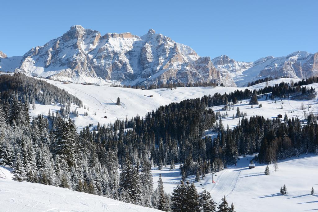 Garni Crepaz Bed & Breakfast Selva di Val Gardena Bagian luar foto