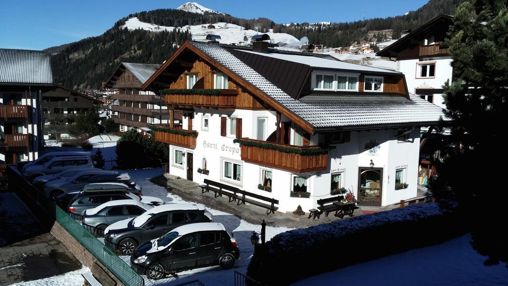 Garni Crepaz Bed & Breakfast Selva di Val Gardena Bagian luar foto