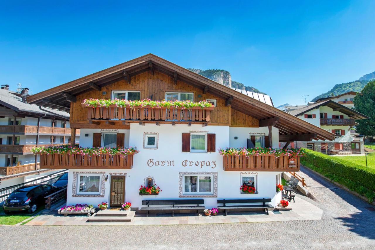 Garni Crepaz Bed & Breakfast Selva di Val Gardena Bagian luar foto